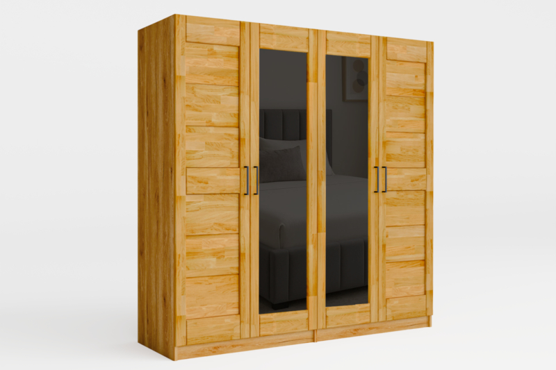 Tammepuidust kapp TORONTO XL