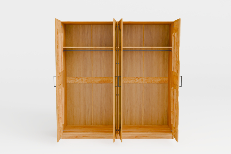 Tammepuidust kapp TORONTO XL