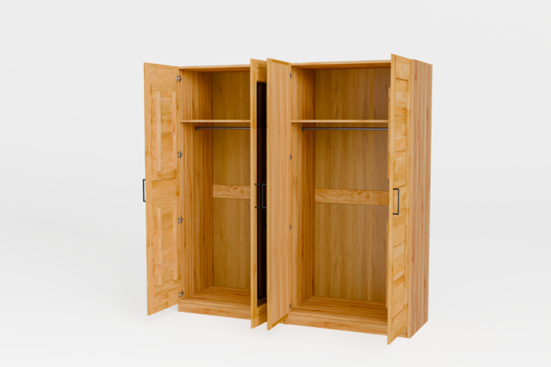 Tammepuidust kapp TORONTO XL