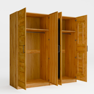 Tammepuidust kapp TORONTO XL