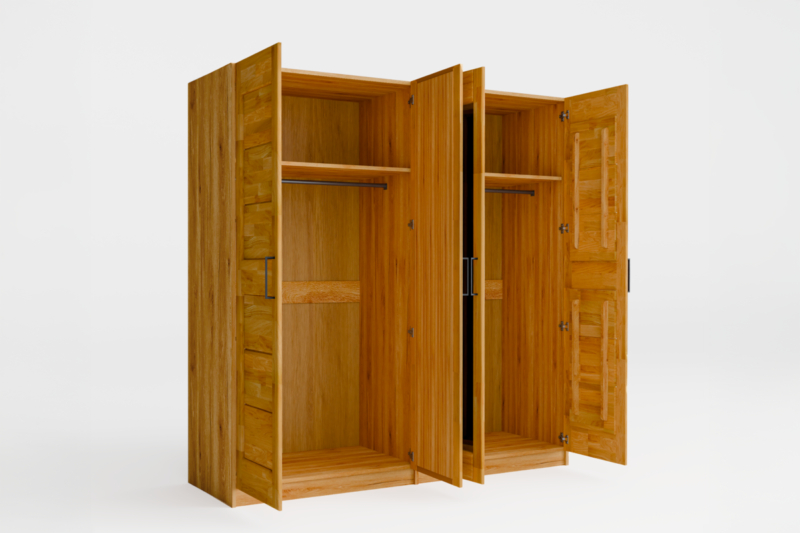 Tammepuidust kapp TORONTO XL