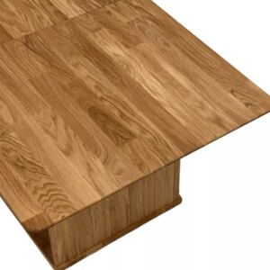 Pikendatav diivanilaud reguleeritava kõrguse ja klaasriiuliga