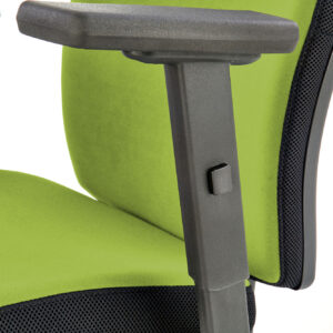 5903038715142_4 Kontoritool POLVOR, must / roheline