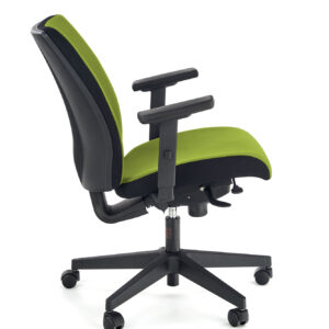 5903038715142_6 Kontoritool POLVOR, must / roheline