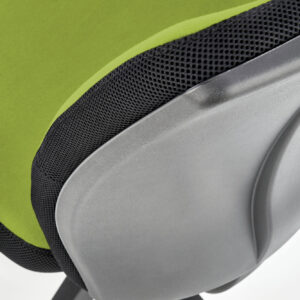 5903038715142_9 Kontoritool POLVOR, must / roheline