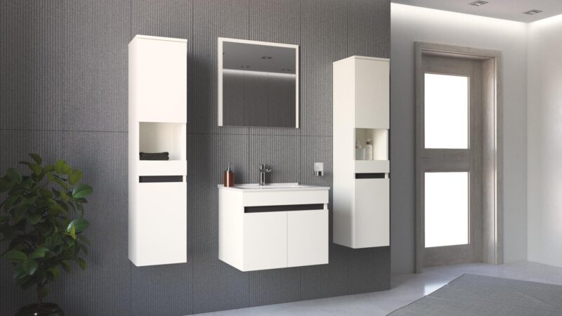 5905248133419_5 Peegel FIGLAR L-60, valge