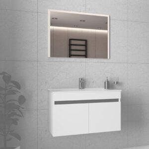 5905248133426_1 Peegel FIGLAR L-80, valge