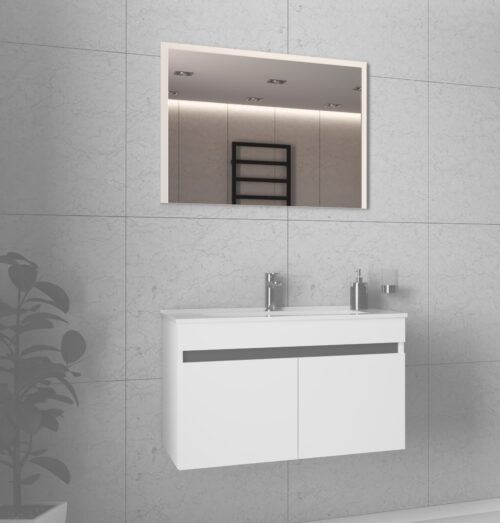 Peegel FIGLAR L-80, valge