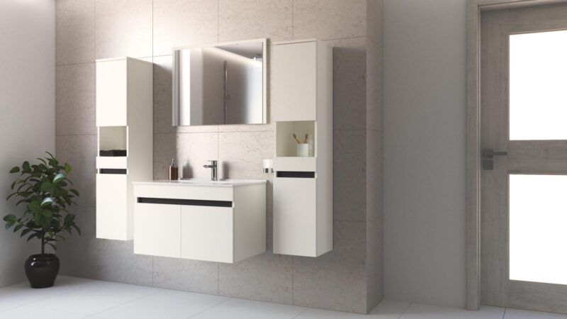 5905248133426_5 Peegel FIGLAR L-80, valge