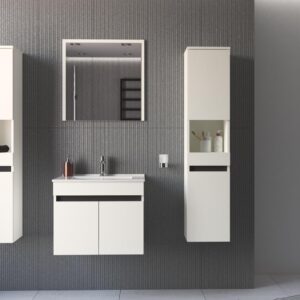 Valamukapp FIGARO 60, valge