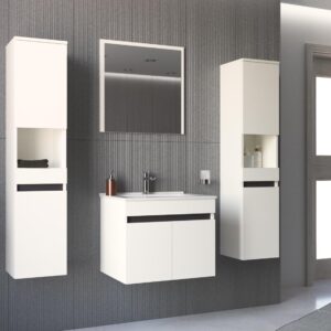 Valamukapp FIGARO 60, valge