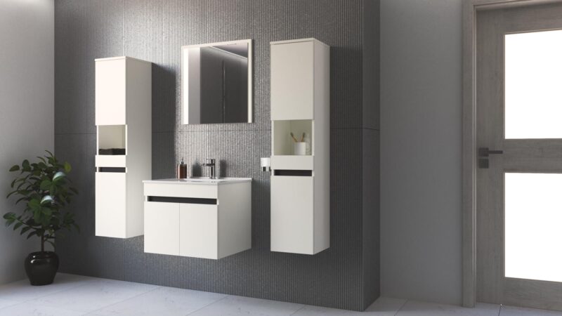 Valamukapp FIGARO 60, valge