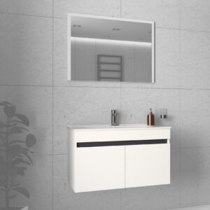 Valamukapp FIGARO 80, valge