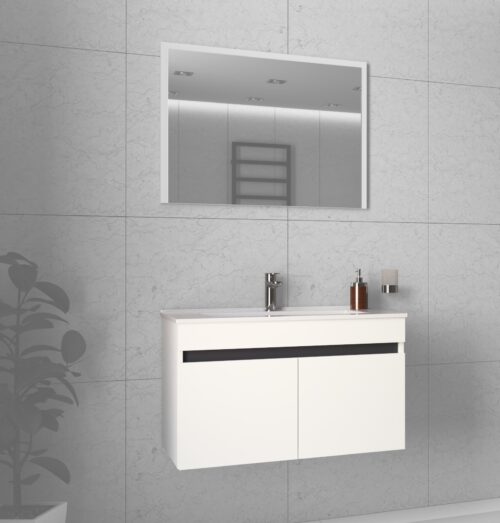 Valamukapp FIGARO 80, valge