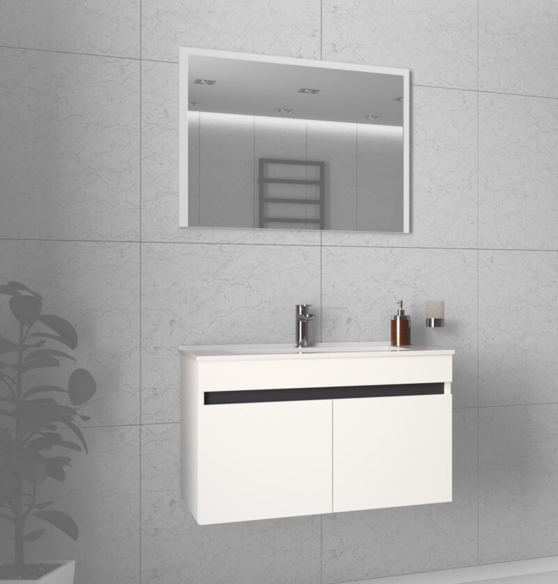 Valamukapp FIGARO 80, valge