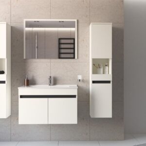 Seinakapp FIGLAR SL, valge + 3 tooni