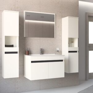 Seinakapp FIGLAR SL, valge + 3 tooni