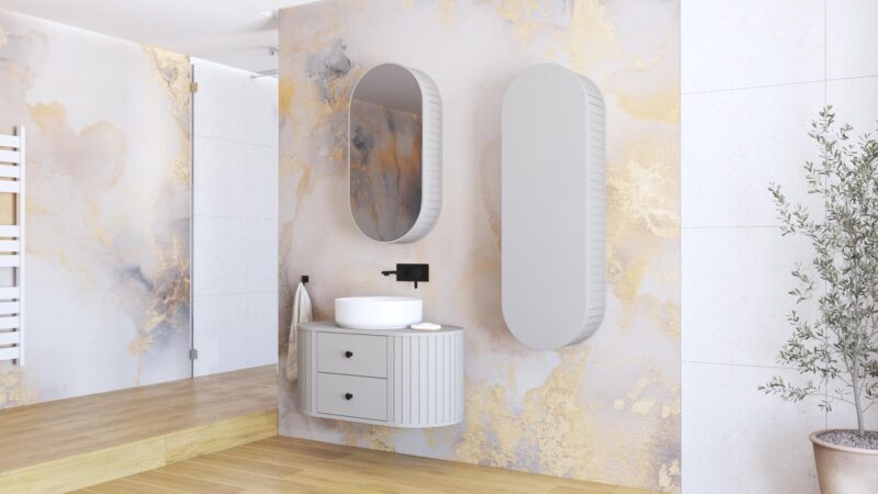 Peegelkapp VENEZIANO, kašmiir