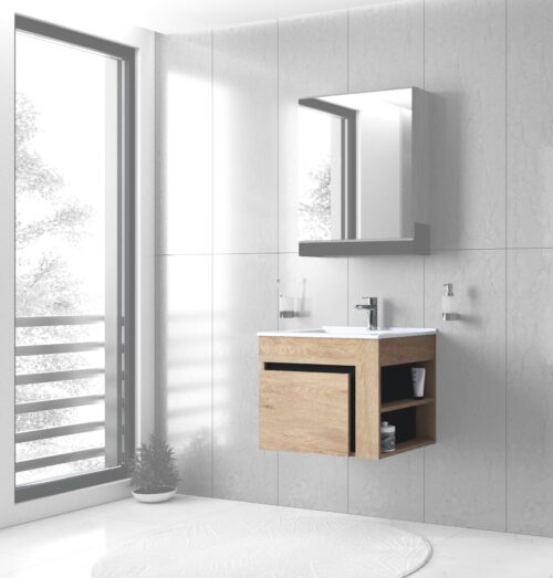 Valamukapp DOVANI 60, tamm / must