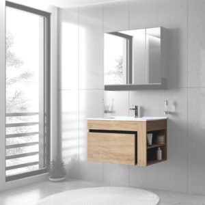 Valamukapp DOVANI 80, tamm / must