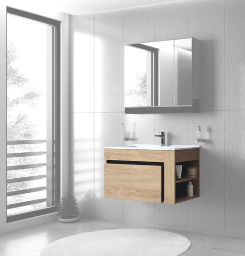 Valamukapp DOVANI 80, tamm / must