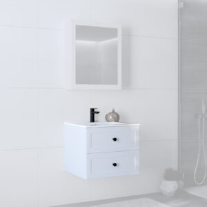 Valamukapp TORETINO 60, valge matt