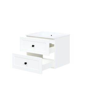 Valamukapp TORETINO 60, valge matt