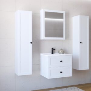 Valamukapp TORETINO 60, valge matt