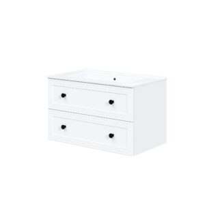 Valamukapp TORETINO 80, valge matt