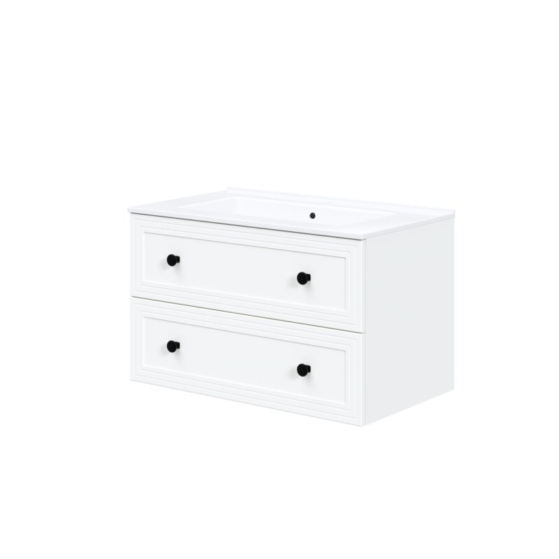 Valamukapp TORETINO 80, valge matt