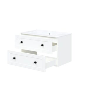 Valamukapp TORETINO 80, valge matt