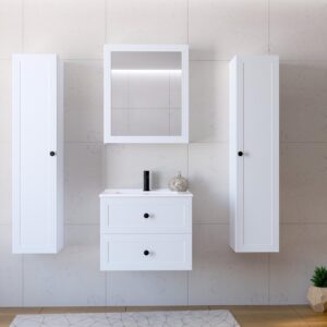 seinakapp, TORETO SL, valge matt