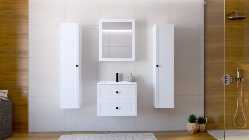 seinakapp, TORETO SL, valge matt