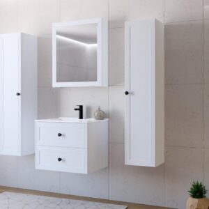 seinakapp, TORETO SL, valge matt