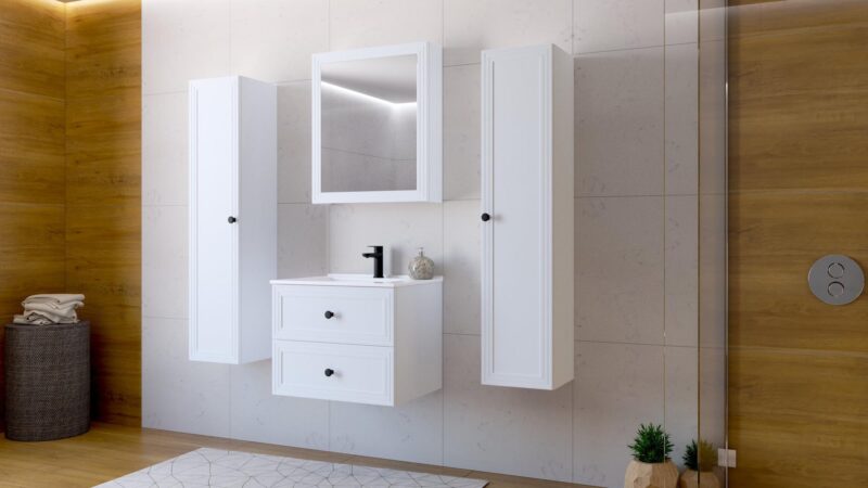 seinakapp, TORETO SL, valge matt