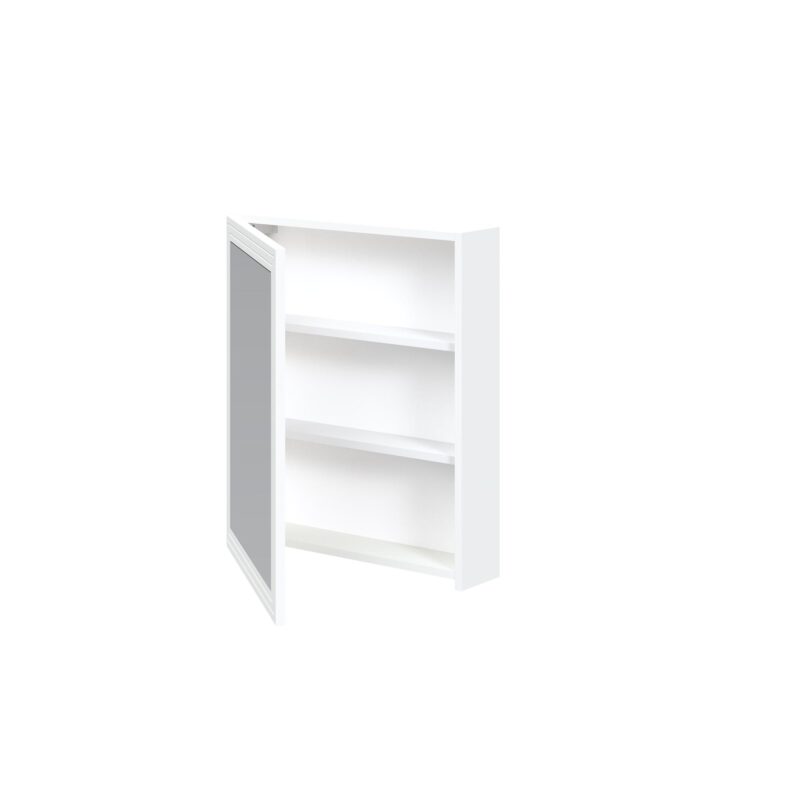 Peegelkapp TORETINO 60, valge