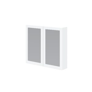 Peegelkapp TORETINO 80, valge