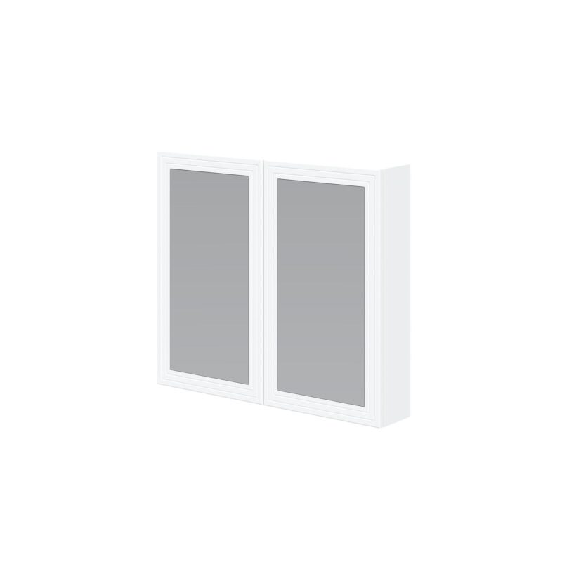 Peegelkapp TORETINO 80, valge