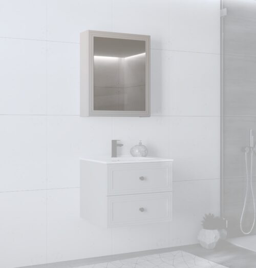 Peegelkapp TORETINO 60, kašmiir