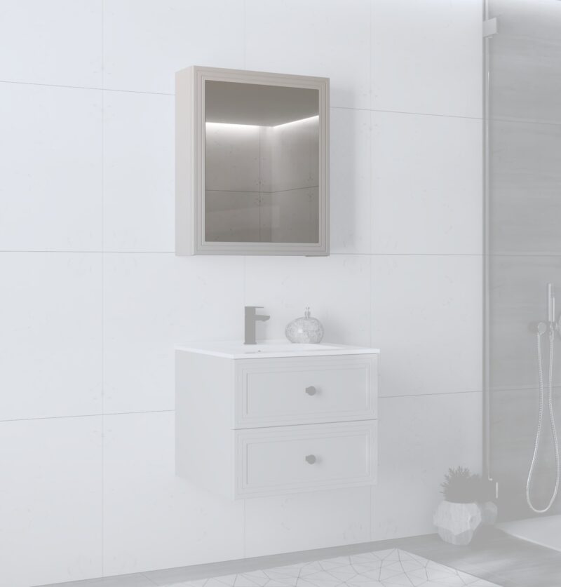 Peegelkapp TORETINO 60, kašmiir