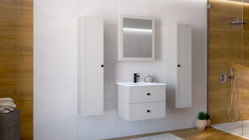 Peegelkapp TORETINO 60, kašmiir