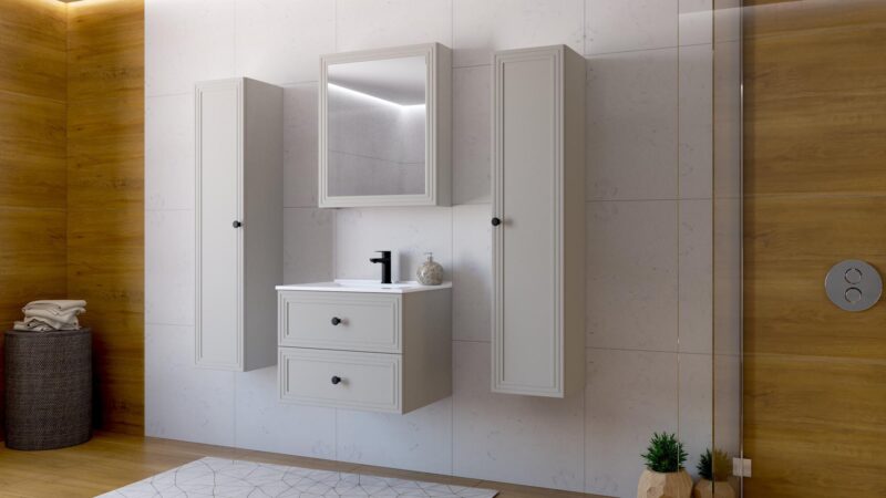 Peegelkapp TORETINO 60, kašmiir