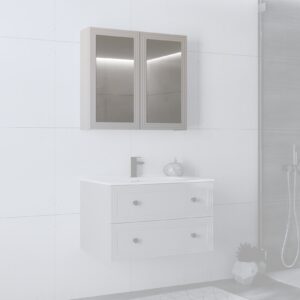 Peegelkapp TORETINO 80, kašmiir