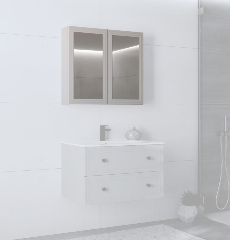 Peegelkapp TORETINO 80, kašmiir