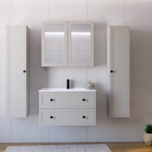 Peegelkapp TORETINO 80, kašmiir