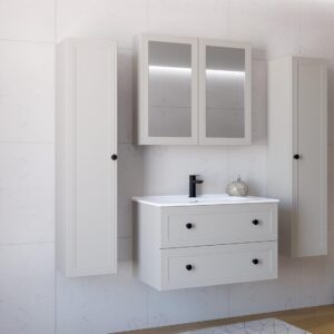 Peegelkapp TORETINO 80, kašmiir