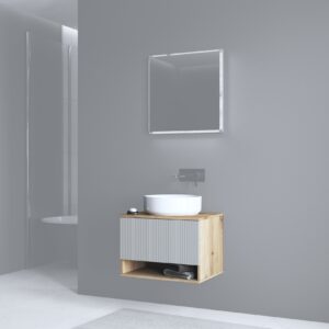 Valamukapp AVLOR 60,  tamm / kašmiir