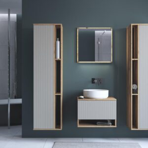 Valamukapp AVLOR 60,  tamm / kašmiir