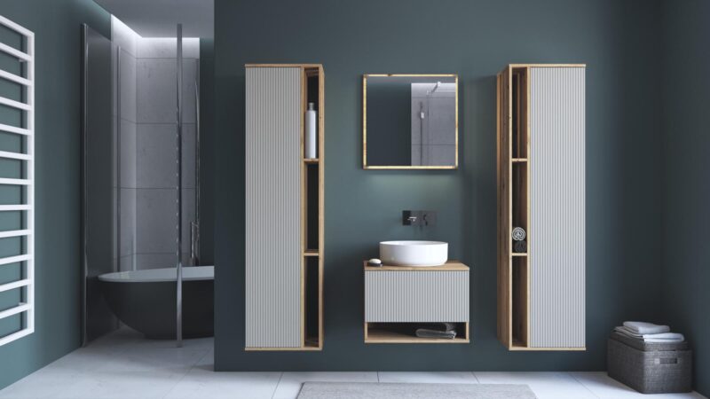 Valamukapp AVLOR 60,  tamm / kašmiir