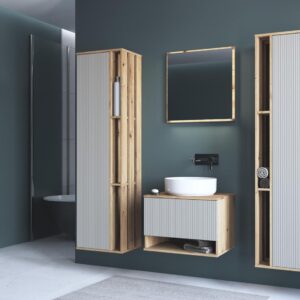 Valamukapp AVLOR 60,  tamm / kašmiir